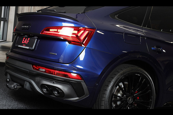 Audi Q5 SPORTBACK 55 TFSI E QUATTRO SQ5 Look / Carbon / Head Up / 360 Camera / Memory / Elek Stoelen / Open Pano / Matrix / 22 In