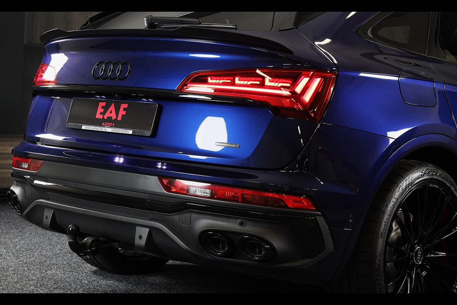 Audi Q5 SPORTBACK 55 TFSI E QUATTRO SQ5 Look / Carbon / Head Up / 360 Camera / Memory / Elek Stoelen / Open Pano / Matrix / 22 In
