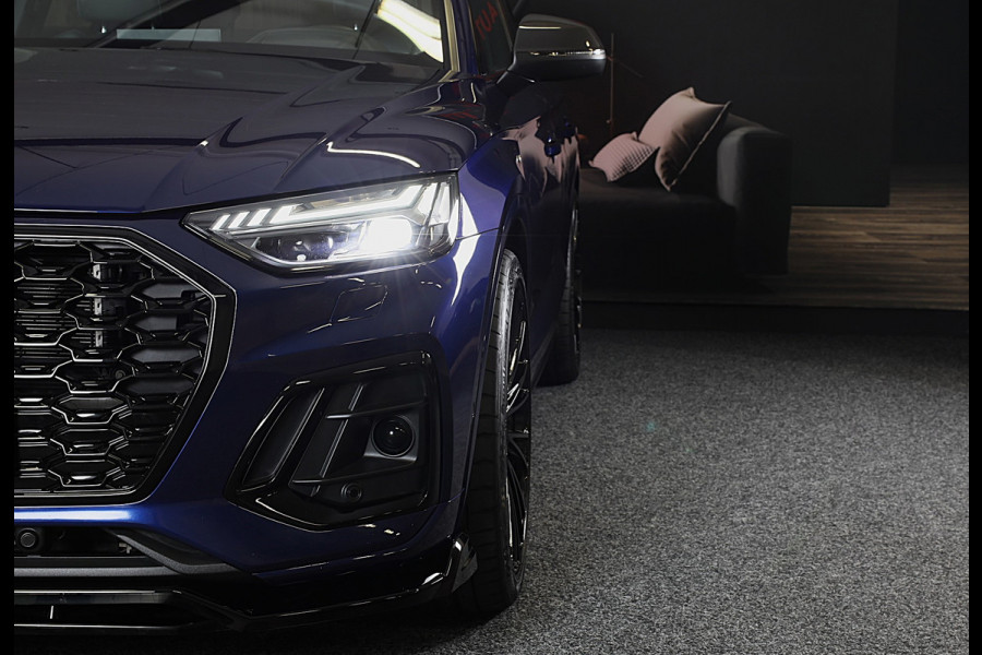 Audi Q5 SPORTBACK 55 TFSI E QUATTRO SQ5 Look / Carbon / Head Up / 360 Camera / Memory / Elek Stoelen / Open Pano / Matrix / 22 In