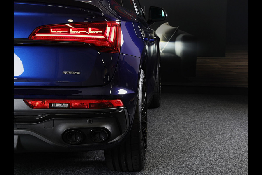 Audi Q5 SPORTBACK 55 TFSI E QUATTRO SQ5 Look / Carbon / Head Up / 360 Camera / Memory / Elek Stoelen / Open Pano / Matrix / 22 In