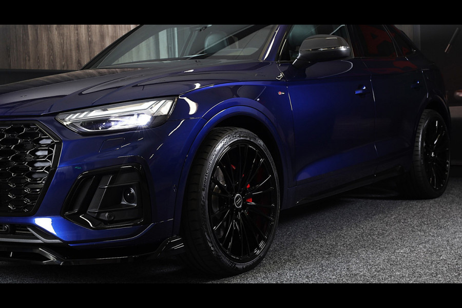 Audi Q5 SPORTBACK 55 TFSI E QUATTRO SQ5 Look / Carbon / Head Up / 360 Camera / Memory / Elek Stoelen / Open Pano / Matrix / 22 In
