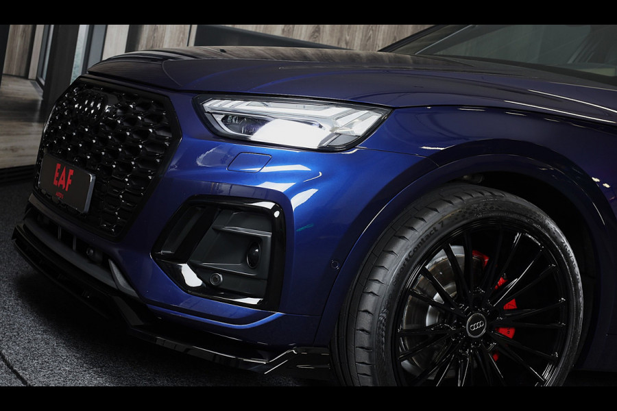 Audi Q5 SPORTBACK 55 TFSI E QUATTRO SQ5 Look / Carbon / Head Up / 360 Camera / Memory / Elek Stoelen / Open Pano / Matrix / 22 In