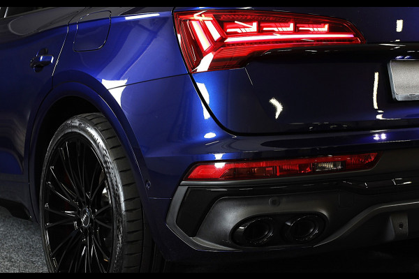 Audi Q5 SPORTBACK 55 TFSI E QUATTRO SQ5 Look / Carbon / Head Up / 360 Camera / Memory / Elek Stoelen / Open Pano / Matrix / 22 In