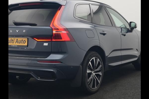 Volvo XC60 T6 AWD Ultimate Dark LONG RANGE Plug In Hybrid 350pk Dealer O.H. PHEV | Trekhaak Af Fabriek | Panodak | Adaptive Cruise | 360 Camera | Harman / Kardon | Lederen Sportstoelen Memory & Verwarmd | Google Assistent | Apple Carplay | Keyless | Stuur Verwarmd |