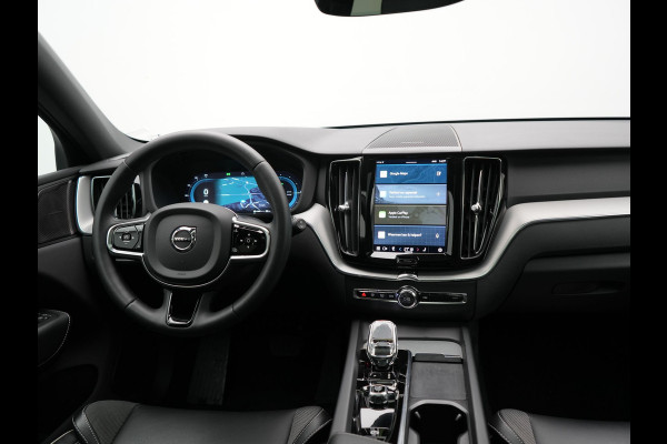 Volvo XC60 T6 AWD Ultimate Dark LONG RANGE Plug In Hybrid 350pk Dealer O.H. PHEV | Trekhaak Af Fabriek | Panodak | Adaptive Cruise | 360 Camera | Harman / Kardon | Lederen Sportstoelen Memory & Verwarmd | Google Assistent | Apple Carplay | Keyless | Stuur Verwarmd |