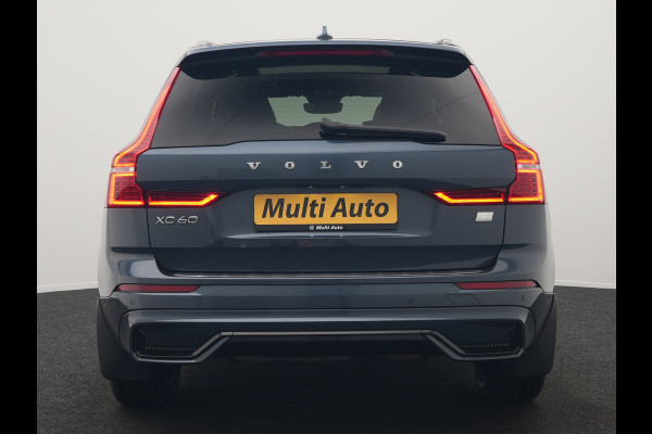 Volvo XC60 T6 AWD Ultimate Dark LONG RANGE Plug In Hybrid 350pk Dealer O.H. PHEV | Trekhaak Af Fabriek | Panodak | Adaptive Cruise | 360 Camera | Harman / Kardon | Lederen Sportstoelen Memory & Verwarmd | Google Assistent | Apple Carplay | Keyless | Stuur Verwarmd |
