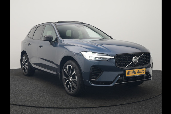 Volvo XC60 T6 AWD Ultimate Dark LONG RANGE Plug In Hybrid 350pk Dealer O.H. PHEV | Trekhaak Af Fabriek | Panodak | Adaptive Cruise | 360 Camera | Harman / Kardon | Lederen Sportstoelen Memory & Verwarmd | Google Assistent | Apple Carplay | Keyless | Stuur Verwarmd |