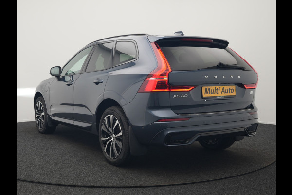 Volvo XC60 T6 AWD Ultimate Dark LONG RANGE Plug In Hybrid 350pk Dealer O.H. PHEV | Trekhaak Af Fabriek | Panodak | Adaptive Cruise | 360 Camera | Harman / Kardon | Lederen Sportstoelen Memory & Verwarmd | Google Assistent | Apple Carplay | Keyless | Stuur Verwarmd |