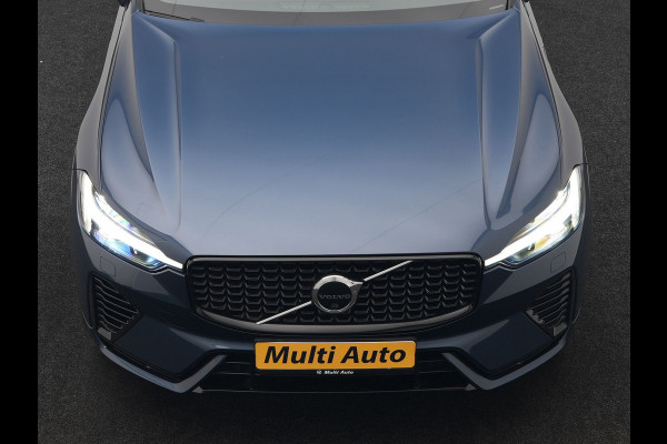 Volvo XC60 T6 AWD Ultimate Dark LONG RANGE Plug In Hybrid 350pk Dealer O.H. PHEV | Trekhaak Af Fabriek | Panodak | Adaptive Cruise | 360 Camera | Harman / Kardon | Lederen Sportstoelen Memory & Verwarmd | Google Assistent | Apple Carplay | Keyless | Stuur Verwarmd |