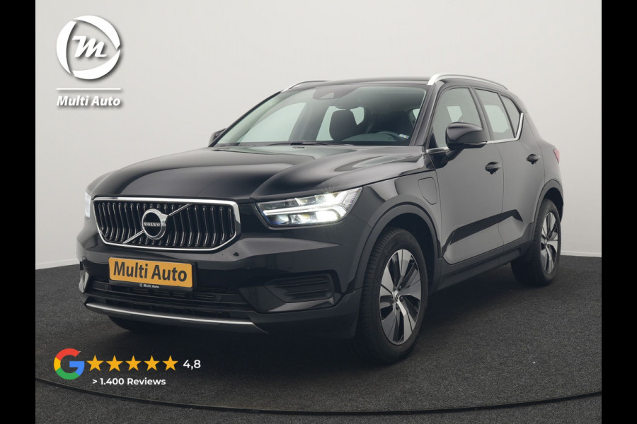 Volvo XC40 T4 Plus Bright Plug In Hybrid 211pk Dealer O.H. PHEV | Trekhaak Af Fabriek | Camera | Harman / Kardon | Sportstoelen Memory & Verwarmd | Keyless | Stuur Verwarmd | Apple Carplay | Virtual | Navigatie | DAB |