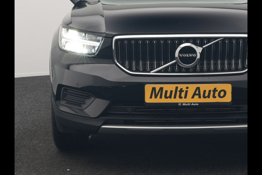 Volvo XC40 T4 Plus Bright Plug In Hybrid 211pk Dealer O.H. PHEV | Trekhaak Af Fabriek | Camera | Harman / Kardon | Sportstoelen Memory & Verwarmd | Keyless | Stuur Verwarmd | Apple Carplay | Virtual | Navigatie | DAB |