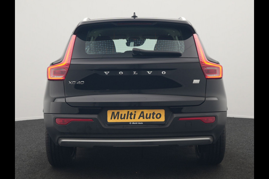 Volvo XC40 T4 Plus Bright Plug In Hybrid 211pk Dealer O.H. PHEV | Trekhaak Af Fabriek | Camera | Harman / Kardon | Sportstoelen Memory & Verwarmd | Keyless | Stuur Verwarmd | Apple Carplay | Virtual | Navigatie | DAB |