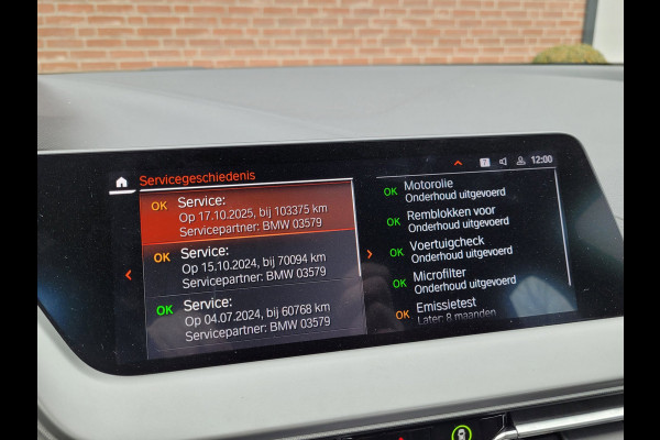 BMW 1-serie 118i High Exe, Mokka leer, Trekhaak (1e eig. BTW NAP)