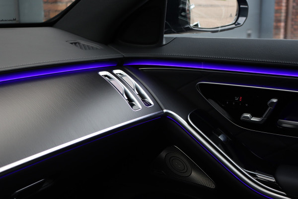 Mercedes-Benz S-Klasse 580 e 4MATIC Lang | Airmatic | Distronic+ | Memory | Panoramadak | Burmester | Soft-Close | 3D-Display | Nappa Leder | Surround Camera | Keyless Go | Augmented Reality |