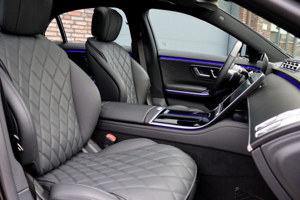 Mercedes-Benz S-Klasse 580 e 4MATIC Lang | Airmatic | Distronic+ | Memory | Panoramadak | Burmester | Soft-Close | 3D-Display | Nappa Leder | Surround Camera | Keyless Go | Augmented Reality |