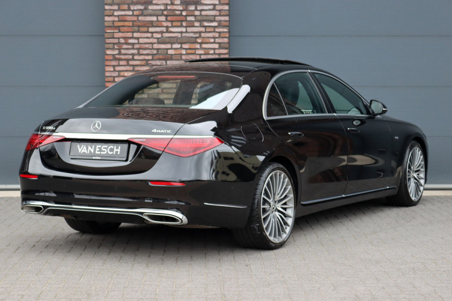 Mercedes-Benz S-Klasse 580 e 4MATIC Lang | Airmatic | Distronic+ | Memory | Panoramadak | Burmester | Soft-Close | 3D-Display | Nappa Leder | Surround Camera | Keyless Go | Augmented Reality |