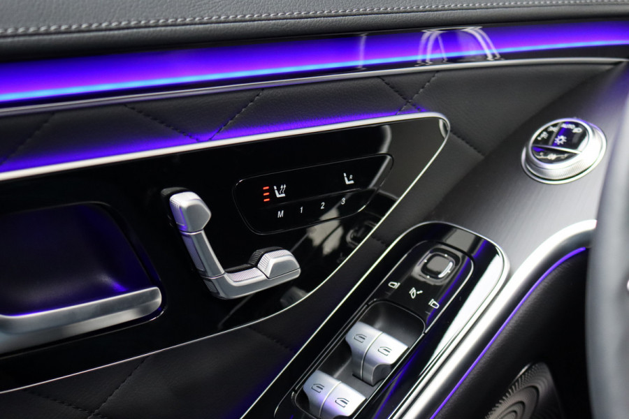 Mercedes-Benz S-Klasse 580 e 4MATIC Lang | Airmatic | Distronic+ | Memory | Panoramadak | Burmester | Soft-Close | 3D-Display | Nappa Leder | Surround Camera | Keyless Go | Augmented Reality |