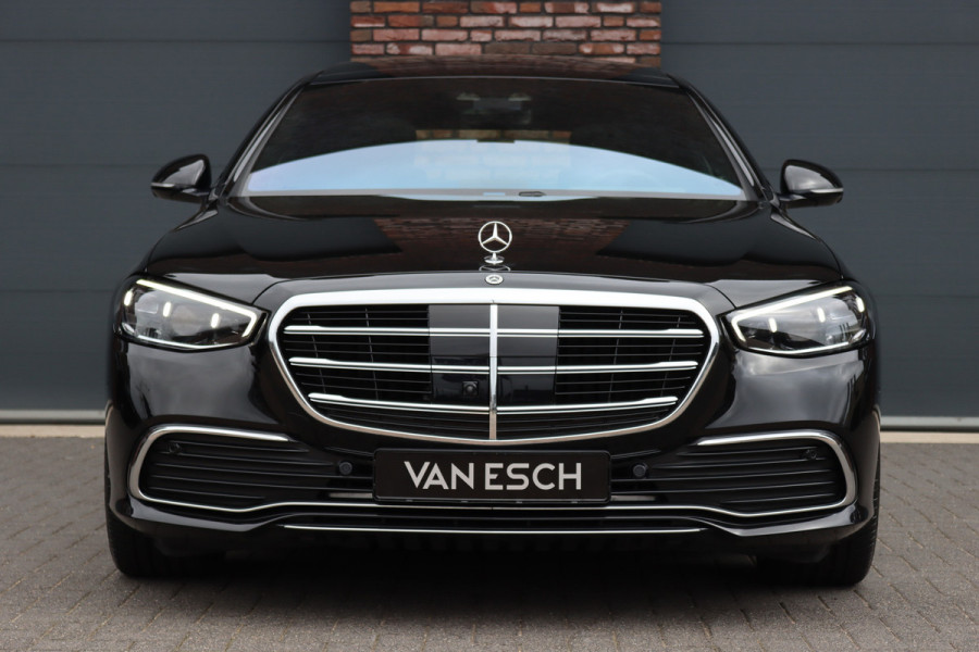 Mercedes-Benz S-Klasse 580 e 4MATIC Lang | Airmatic | Distronic+ | Memory | Panoramadak | Burmester | Soft-Close | 3D-Display | Nappa Leder | Surround Camera | Keyless Go | Augmented Reality |