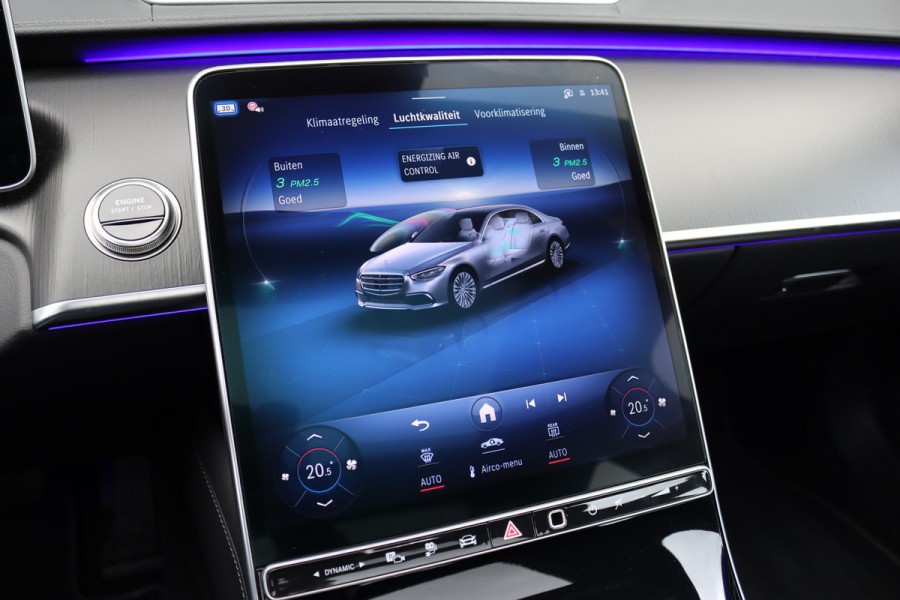 Mercedes-Benz S-Klasse 580 e 4MATIC Lang | Airmatic | Distronic+ | Memory | Panoramadak | Burmester | Soft-Close | 3D-Display | Nappa Leder | Surround Camera | Keyless Go | Augmented Reality |