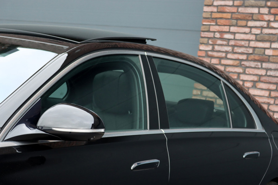 Mercedes-Benz S-Klasse 580 e 4MATIC Lang | Airmatic | Distronic+ | Memory | Panoramadak | Burmester | Soft-Close | 3D-Display | Nappa Leder | Surround Camera | Keyless Go | Augmented Reality |