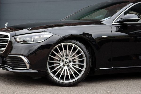 Mercedes-Benz S-Klasse 580 e 4MATIC Lang | Airmatic | Distronic+ | Memory | Panoramadak | Burmester | Soft-Close | 3D-Display | Nappa Leder | Surround Camera | Keyless Go | Augmented Reality |