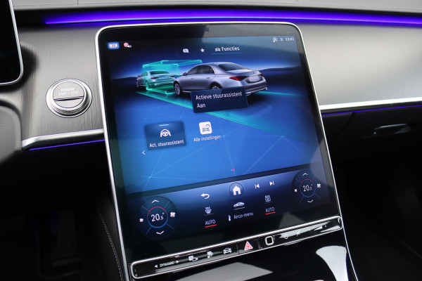 Mercedes-Benz S-Klasse 580 e 4MATIC Lang | Airmatic | Distronic+ | Memory | Panoramadak | Burmester | Soft-Close | 3D-Display | Nappa Leder | Surround Camera | Keyless Go | Augmented Reality |