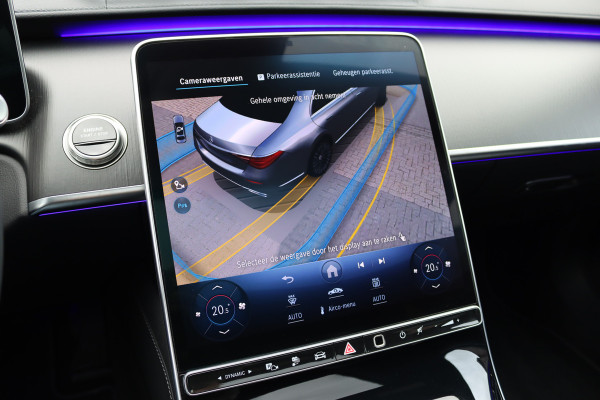 Mercedes-Benz S-Klasse 580 e 4MATIC Lang | Airmatic | Distronic+ | Memory | Panoramadak | Burmester | Soft-Close | 3D-Display | Nappa Leder | Surround Camera | Keyless Go | Augmented Reality |