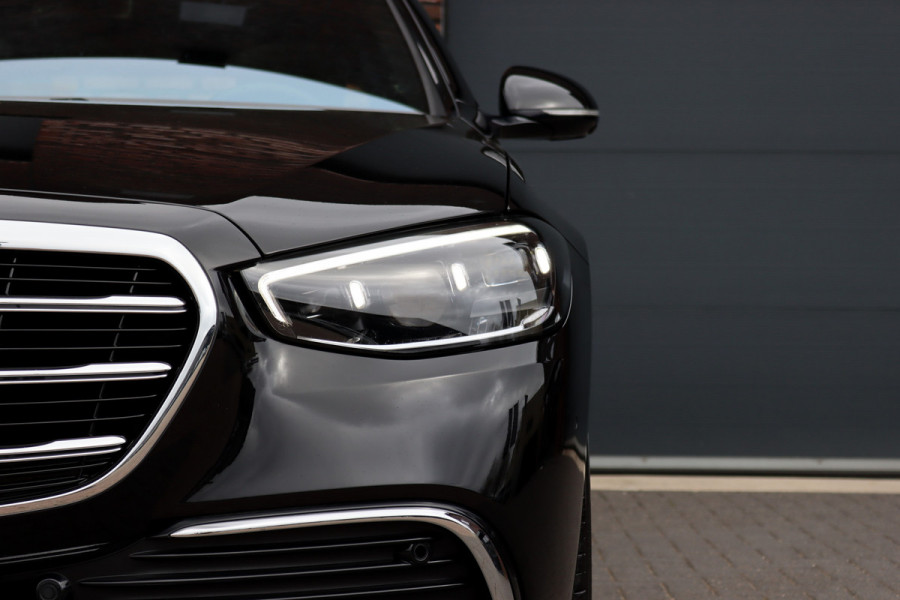 Mercedes-Benz S-Klasse 580 e 4MATIC Lang | Airmatic | Distronic+ | Memory | Panoramadak | Burmester | Soft-Close | 3D-Display | Nappa Leder | Surround Camera | Keyless Go | Augmented Reality |