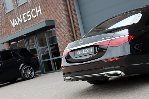 Mercedes-Benz S-Klasse 580 e 4MATIC Lang | Airmatic | Distronic+ | Memory | Panoramadak | Burmester | Soft-Close | 3D-Display | Nappa Leder | Surround Camera | Keyless Go | Augmented Reality |