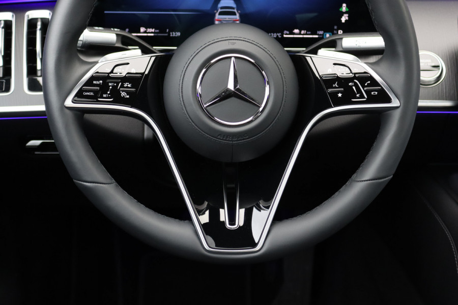 Mercedes-Benz S-Klasse 580 e 4MATIC Lang | Airmatic | Distronic+ | Memory | Panoramadak | Burmester | Soft-Close | 3D-Display | Nappa Leder | Surround Camera | Keyless Go | Augmented Reality |