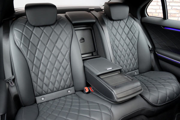 Mercedes-Benz S-Klasse 580 e 4MATIC Lang | Airmatic | Distronic+ | Memory | Panoramadak | Burmester | Soft-Close | 3D-Display | Nappa Leder | Surround Camera | Keyless Go | Augmented Reality |