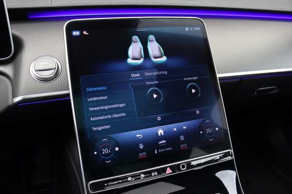 Mercedes-Benz S-Klasse 580 e 4MATIC Lang | Airmatic | Distronic+ | Memory | Panoramadak | Burmester | Soft-Close | 3D-Display | Nappa Leder | Surround Camera | Keyless Go | Augmented Reality |