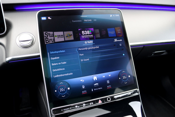 Mercedes-Benz S-Klasse 580 e 4MATIC Lang | Airmatic | Distronic+ | Memory | Panoramadak | Burmester | Soft-Close | 3D-Display | Nappa Leder | Surround Camera | Keyless Go | Augmented Reality |
