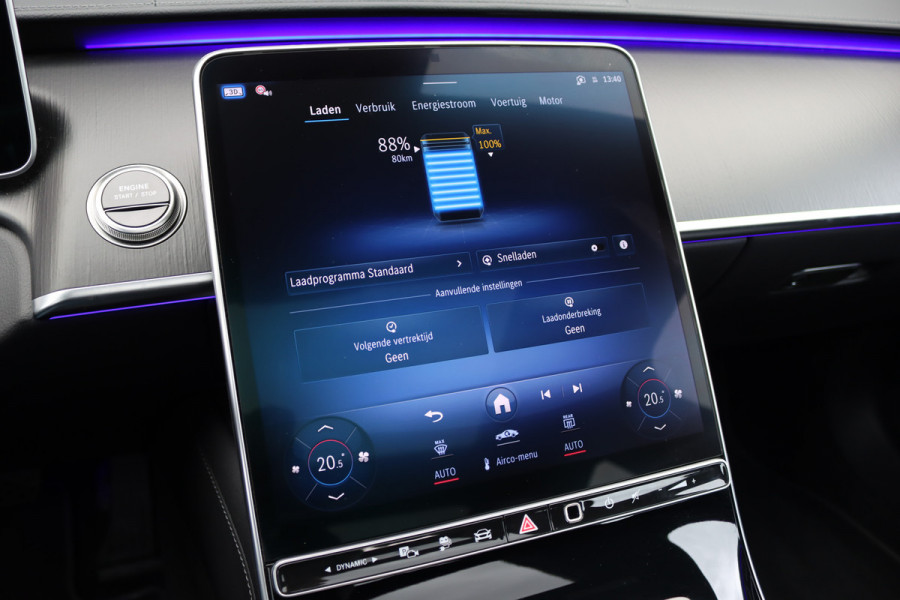 Mercedes-Benz S-Klasse 580 e 4MATIC Lang | Airmatic | Distronic+ | Memory | Panoramadak | Burmester | Soft-Close | 3D-Display | Nappa Leder | Surround Camera | Keyless Go | Augmented Reality |