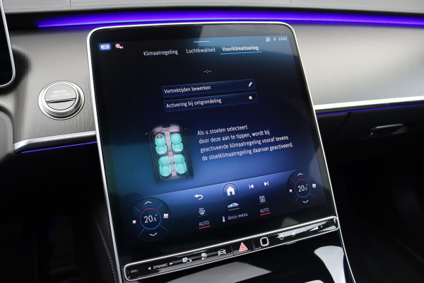 Mercedes-Benz S-Klasse 580 e 4MATIC Lang | Airmatic | Distronic+ | Memory | Panoramadak | Burmester | Soft-Close | 3D-Display | Nappa Leder | Surround Camera | Keyless Go | Augmented Reality |