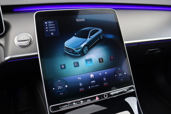 Mercedes-Benz S-Klasse 580 e 4MATIC Lang | Airmatic | Distronic+ | Memory | Panoramadak | Burmester | Soft-Close | 3D-Display | Nappa Leder | Surround Camera | Keyless Go | Augmented Reality |