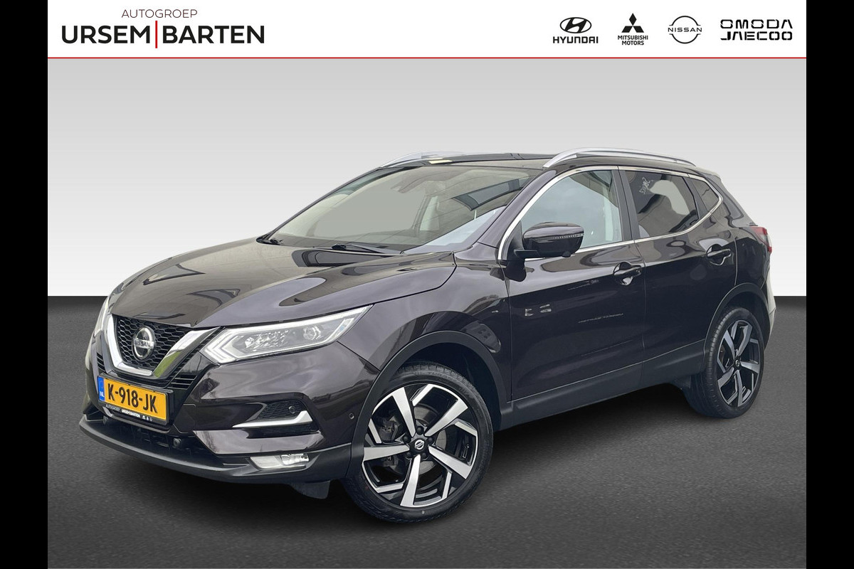 Nissan QASHQAI 1.3 DIG-T Tekna