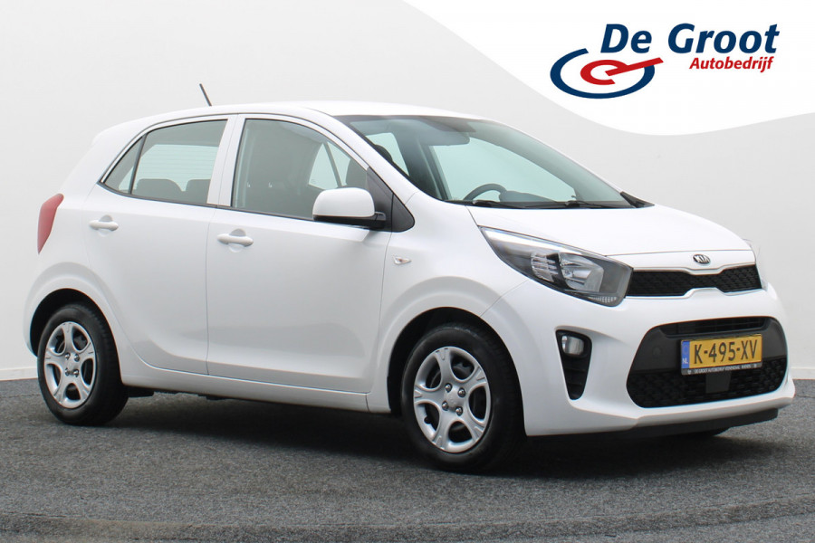 Kia Picanto 1.0 DPi ComfortLine 5p Cruise, Airco, Bluetooth, DAB, Elektr. Pakket