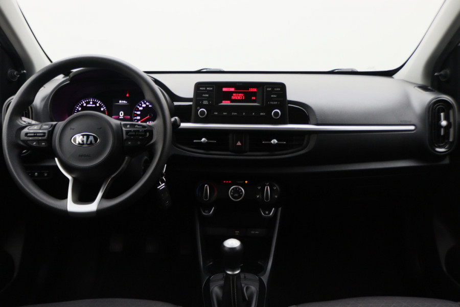 Kia Picanto 1.0 DPi ComfortLine 5p Cruise, Airco, Bluetooth, DAB, Elektr. Pakket