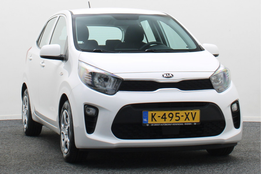 Kia Picanto 1.0 DPi ComfortLine 5p Cruise, Airco, Bluetooth, DAB, Elektr. Pakket