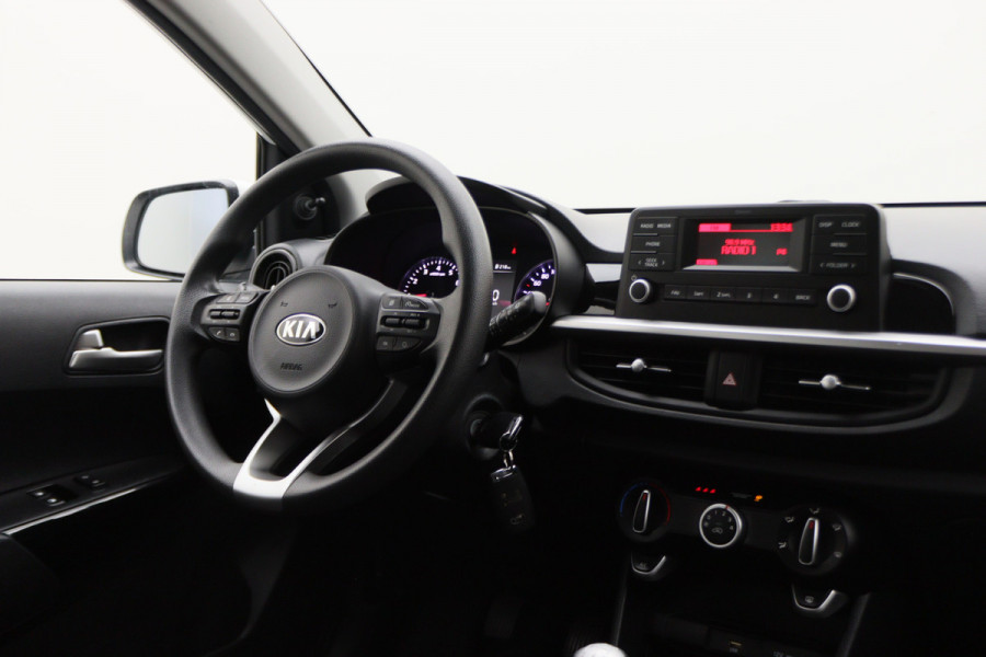 Kia Picanto 1.0 DPi ComfortLine 5p Cruise, Airco, Bluetooth, DAB, Elektr. Pakket
