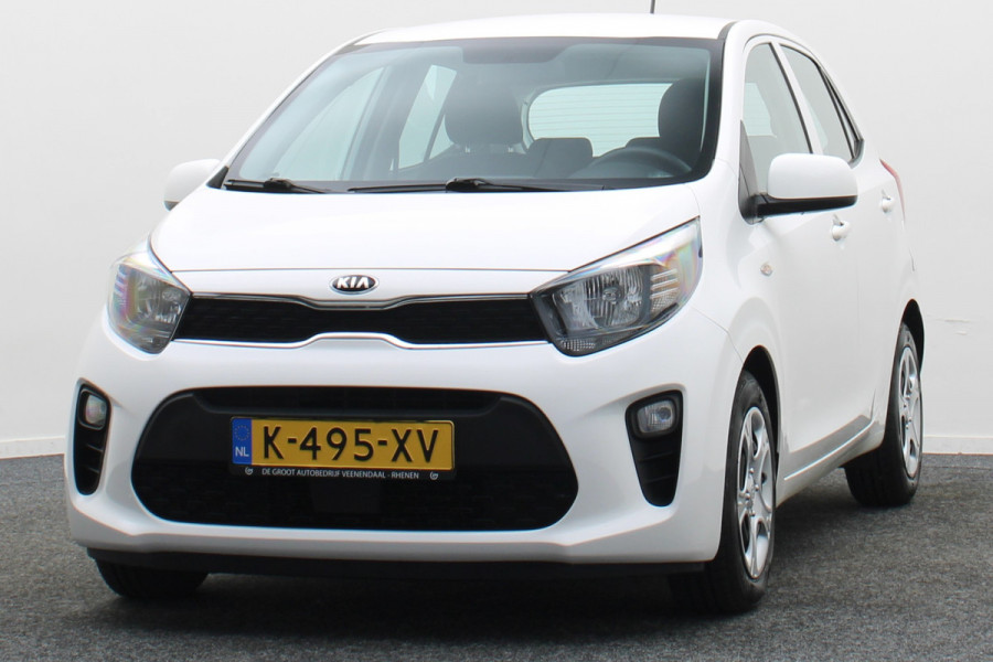 Kia Picanto 1.0 DPi ComfortLine 5p Cruise, Airco, Bluetooth, DAB, Elektr. Pakket
