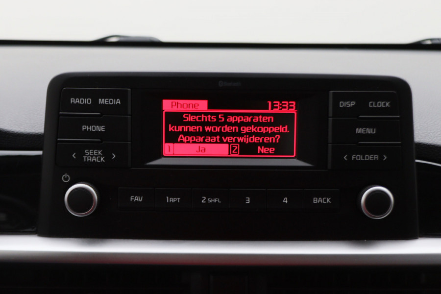 Kia Picanto 1.0 DPi ComfortLine 5p Cruise, Airco, Bluetooth, DAB, Elektr. Pakket