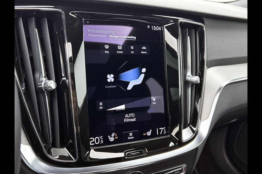 Volvo V60 T8 Hybride SOH 94% AWD R-Design / Panoramadak / Leder / Navigatie / Adap. Cruise / Pdc.V+A / Stuur- Stoelverwarming / Apk 01-2028