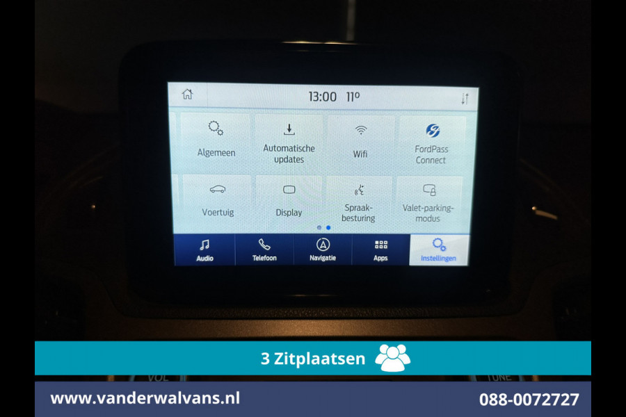 Ford Transit Connect 1.5 EcoBlue L2H1 Euro6 Airco | 3-Zits | Camera | Navigatie | LM velgen Verwarmde voorruit, Parkeersensoren, Bijrijdersbank