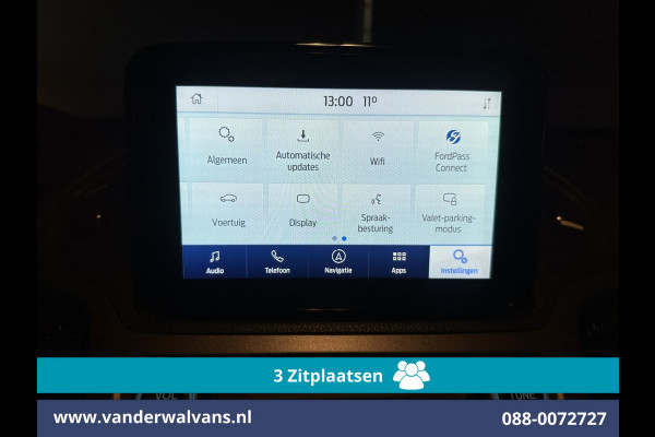 Ford Transit Connect 1.5 EcoBlue L2H1 Euro6 Airco | 3-Zits | Camera | Navigatie | LM velgen Verwarmde voorruit, Parkeersensoren, Bijrijdersbank