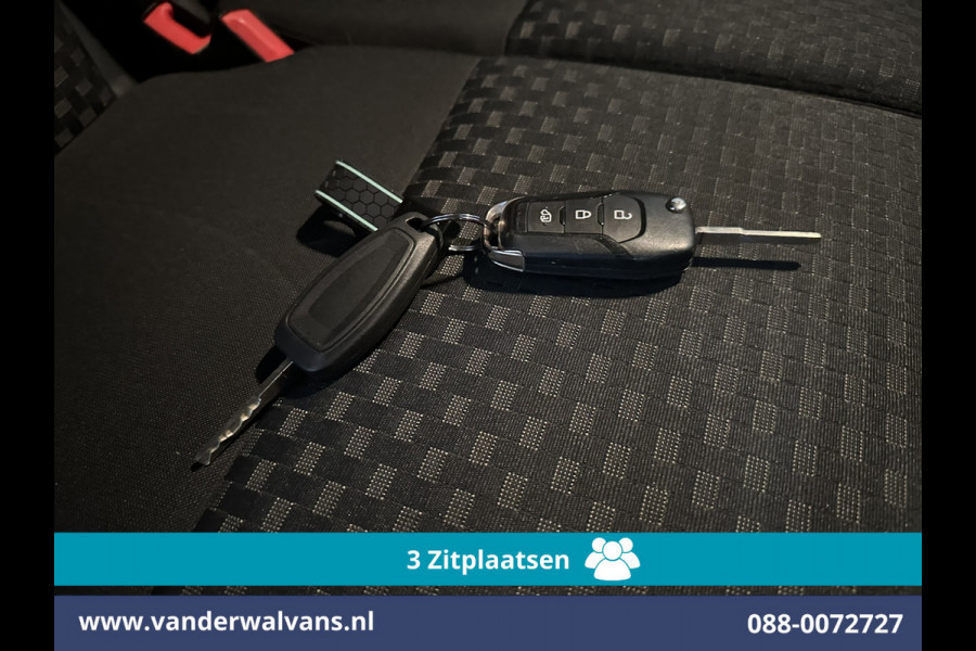 Ford Transit Connect 1.5 EcoBlue L2H1 Euro6 Airco | 3-Zits | Camera | Navigatie | LM velgen Verwarmde voorruit, Parkeersensoren, Bijrijdersbank
