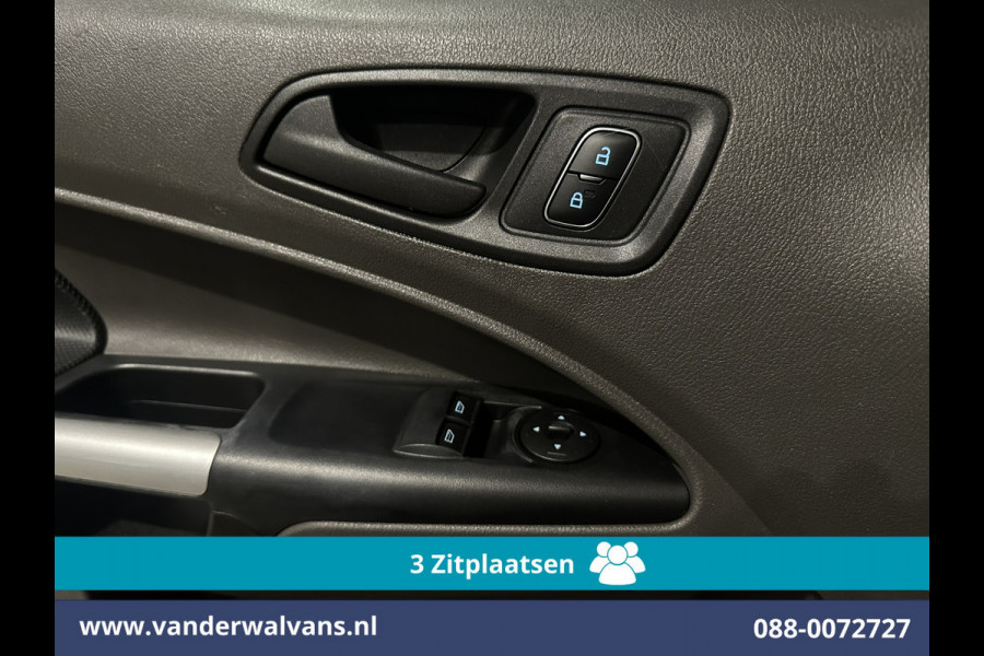 Ford Transit Connect 1.5 EcoBlue L2H1 Euro6 Airco | 3-Zits | Camera | Navigatie | LM velgen Verwarmde voorruit, Parkeersensoren, Bijrijdersbank