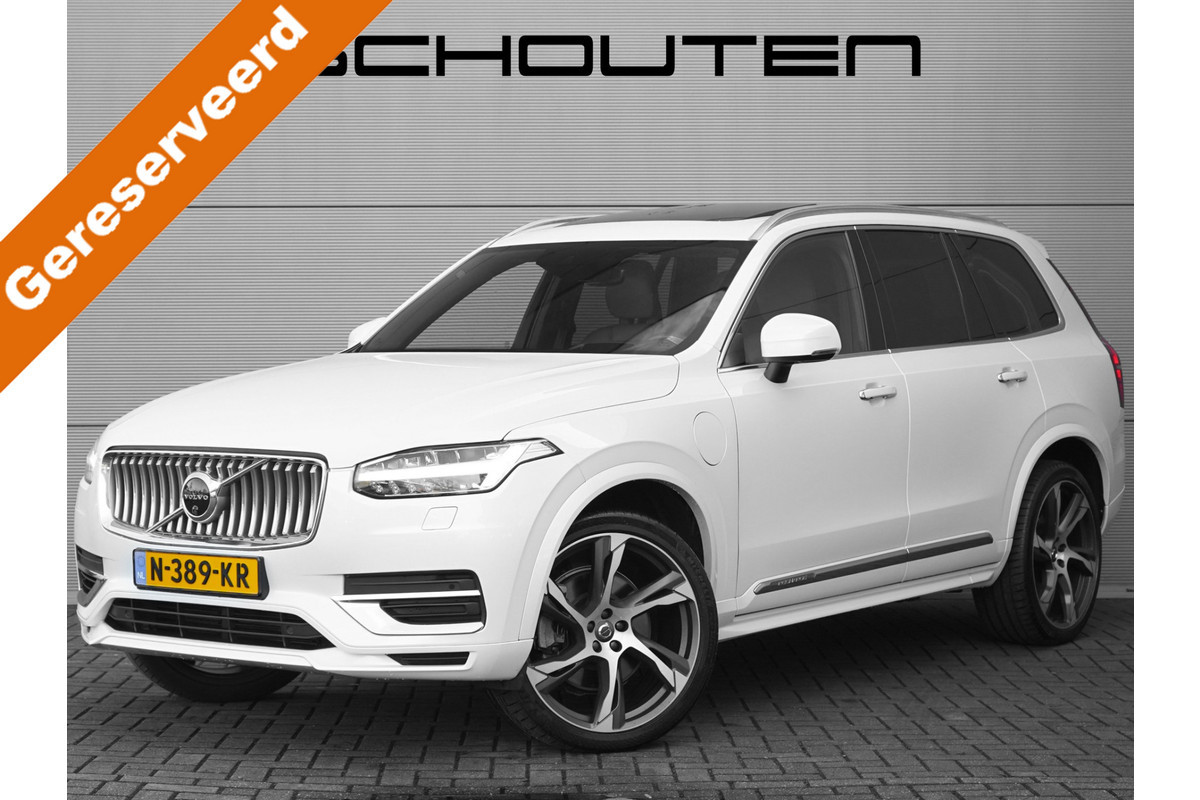 Volvo XC90 2.0 T8 Recharge AWD Inscription Exclusive Pano ACC H/K 360° 22"