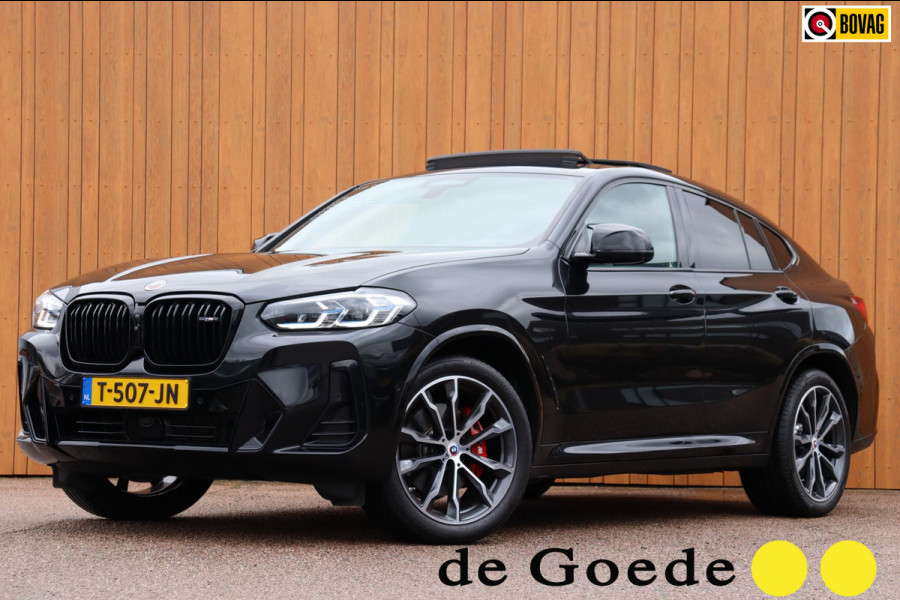 BMW X4 M40i org-NL Harman/Kardon Schuifdak leer+vw+ventilatie